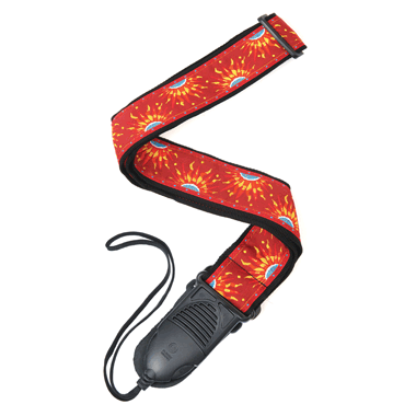 Planet Waves 50PAE09 Acoustic Quick Release Guitar Strap - Sun
