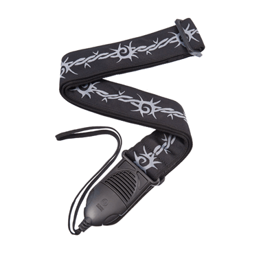 Planet Waves 50PAF04 Acoustic Quick Release Guitar Strap - Barbed Wire