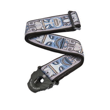 Planet Waves 50PLA02 Planet Lock Guitar Strap - Tiki