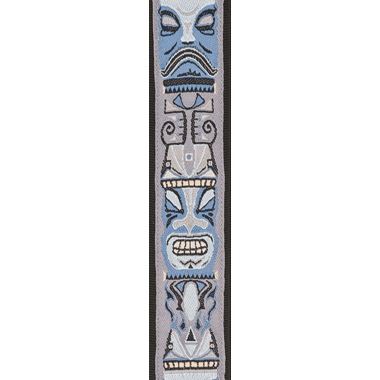 Planet Waves 50PLA02 Planet Lock Guitar Strap - Tiki