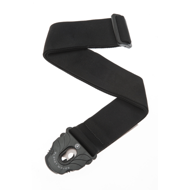 Planet Waves 50PLA05 Planet Lock Guitar Strap - Black