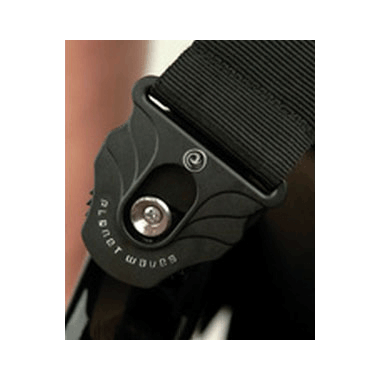 Planet Waves 50PLA05 Planet Lock Guitar Strap - Black