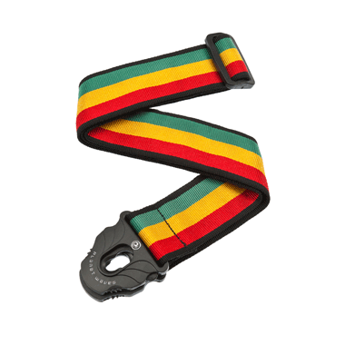 Planet Waves 50PLA06 Planet Lock Guitar Strap - Jamaica
