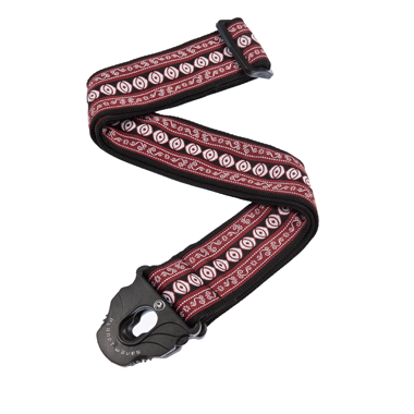 Planet Waves 50PLA13 Planet Lock Guitar Strap - Henna
