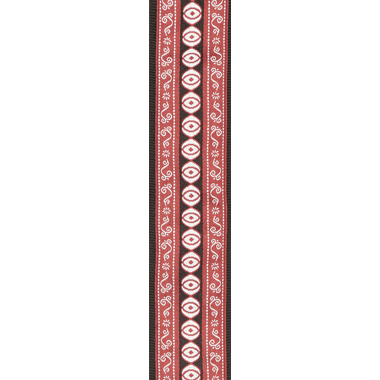 Planet Waves 50PLA13 Planet Lock Guitar Strap - Henna