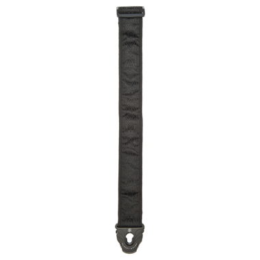 Planet Waves 50PLB01 Planet Lock Guitar Strap - Black Satin
