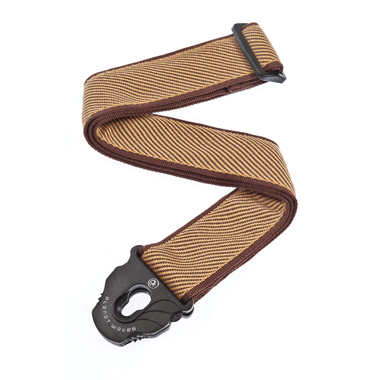 Planet Waves 50PLB06 Planet Lock Guitar Strap - Tweed