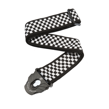 Planet Waves 50PLC02 Planet Lock Guitar Strap - Check Mate