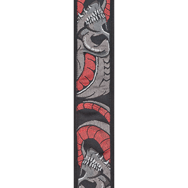 Planet Waves 50PLD02 Planet Lock Guitar Strap - Cranium