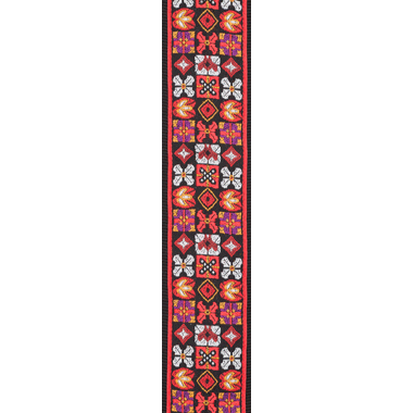 Planet Waves 50PLE03 Planet Lock Guitar Strap - Saugerties