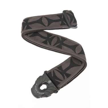 Planet Waves 50PLF03 Planet Lock Guitar Strap - Cross