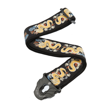 Planet Waves 50PLF08 Planet Lock Guitar Strap - Dragon