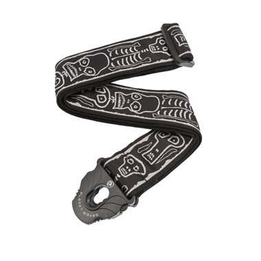 Planet Waves 50PLJS01 JOE SATRIANI Collection Planet Lock Strap - Skull 'n' Bones