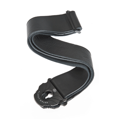 Planet Waves 50PLL00 Planet Lock Leather Strap, black