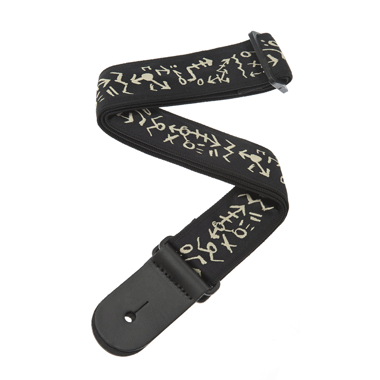 Planet Waves 50PM01 PAT METHENY Woven Strap Collection Travels