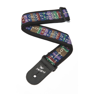 Planet Waves 50PM02 PAT METHENY Woven Strap Collection - Watercolors