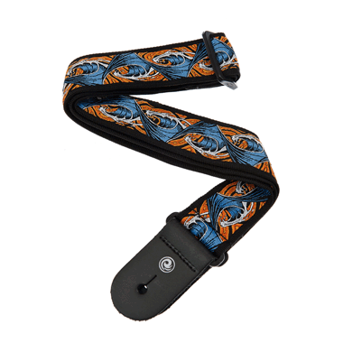 Planet Waves 50S01 AL McWHITE Collection Strap - Pipeline