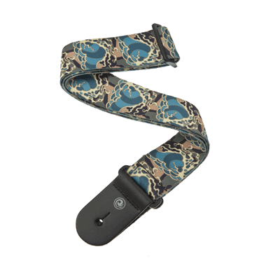 Planet Waves 50S02 AL McWHITE Collection Strap - Typhoon