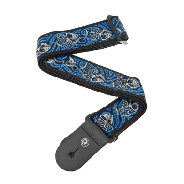Planet Waves 50S05 AL McWHITE Collection Strap - Fishbone