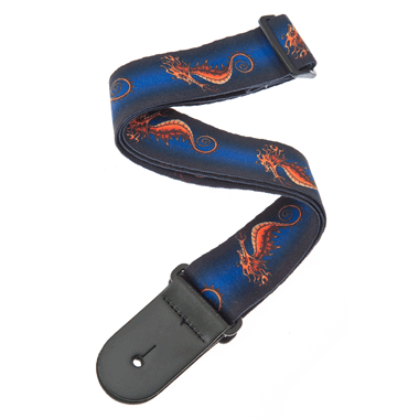 Planet Waves 50S06 AL McWHITE Collection Strap - Seahorse