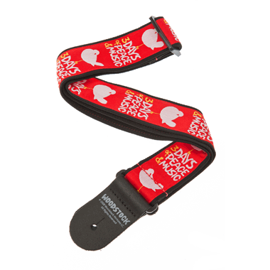 Planet Waves 50W03 Woodstock Collection Strap - 3 Days