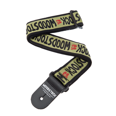 Planet Waves 50W05 Woodstock Collection Strap -  Army 69