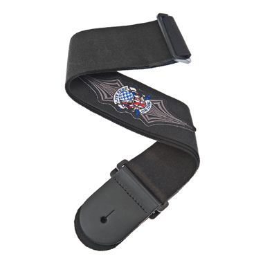 Planet Waves 64P01 Patch Collection Woven Strap (nylon) - Live Free