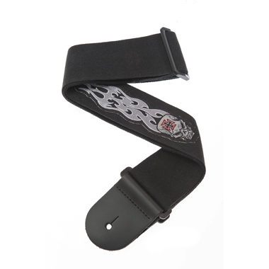 Planet Waves 64P03 Patch Collection Woven Strap (nylon) - Tribal Skull