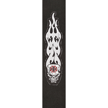 Planet Waves 64P03 Patch Collection Woven Strap (nylon) - Tribal Skull