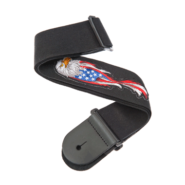 Planet Waves 64P04 Patch Collection Woven Strap (nylon) - Eagle