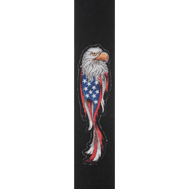 Planet Waves 64P04 Patch Collection Woven Strap (nylon) - Eagle