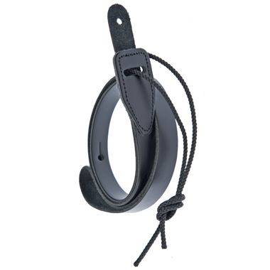 Planet Waves 75M00 Leather Mandolin Strap, black