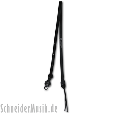 Planet Waves 75M00 Correa de Cuero, para Mandolina, negro