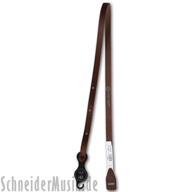 Planet Waves 75M01 Leather Mandolin Strap, cognac (brown)