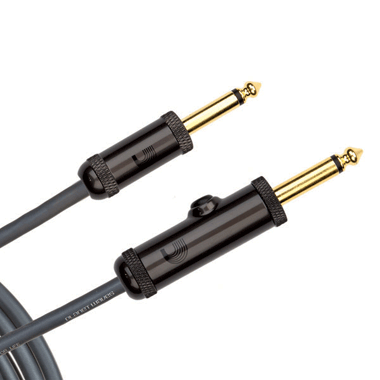 Planet Waves PW-AG-15 CIRCUIT BREAKER Series 1/4\" Instrument cable, straight - straight 15Ft. (4.5m)