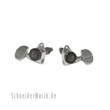 Planet Waves PWAT-331L Auto-Trim Tuning Machines (3+3) chrome