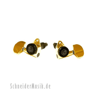 Planet Waves PWAT-333L Auto-Trim Tuning Machines (3+3) gold
