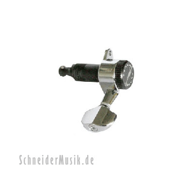 Planet Waves PWAT-6R1 Auto-Trim Tuning Machines (6 In-Line) chrome
