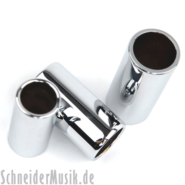Planet Waves PWCBS-SL Chrome-Plated Brass Slide, large
