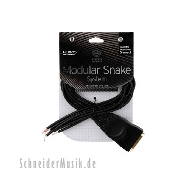 Planet Waves PW-CFB-01 Modular SNAKE Connector-Free Breakout Kabel