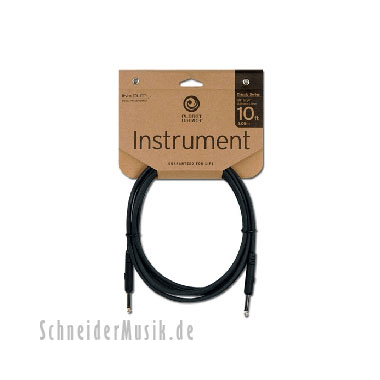 Planet Waves PW-CGT-10 CLASSIC Series 1/4" Instrument Cable, straight - straight 10Ft. (3.0m)