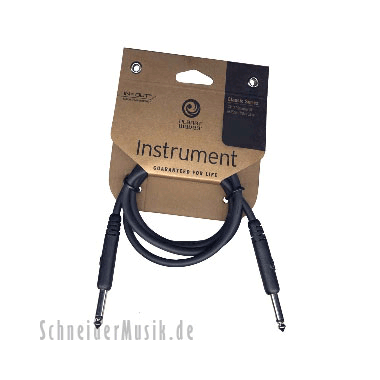 Planet Waves PW-CGTP-01 CLASSIC Series 1/4" Patch Cable, straight - straight, 30cm