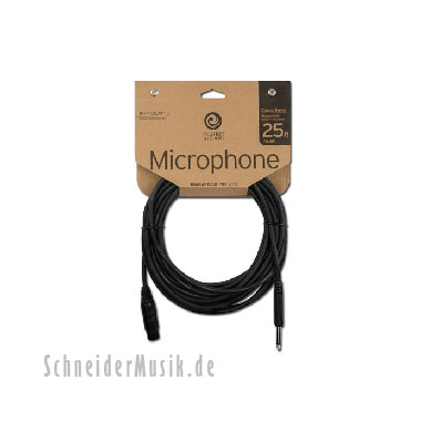 Planet Waves PW-CMIC-25 CLASSIC Series Microphone Cable, XLR male - XLR female 25Ft. (7.5m)