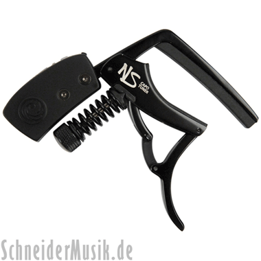 Planet Waves PW-CP-08 NS Capo Tuner (Guitarra Acústica y Eléctrica)