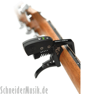 Planet Waves PW-CP-08 NS Capo Tuner (Guitarra Acústica y Eléctrica)