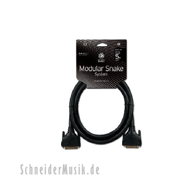 Planet Waves PW-DB25MM-05 Modular SNAKE Core Cable  5Ft. (1.5m)