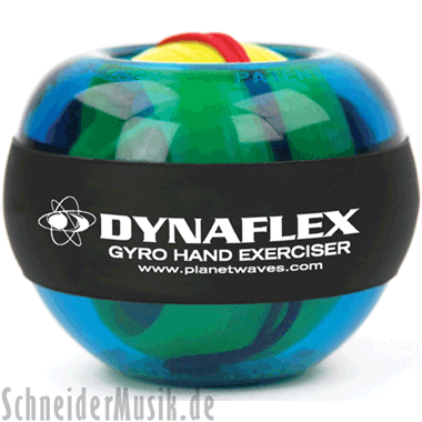 Planet Waves PW-DFP-01 Dynaflex Pro Exerciser (gyro hand exerciser)