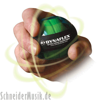 Planet Waves PW-DFP-01 Dynaflex Pro Exerciser (gyro hand exerciser)