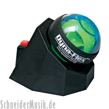 Planet Waves PW-DFP-02 Dynaflex Pro Exerciser w/Docking station (gyro hand exerciser)