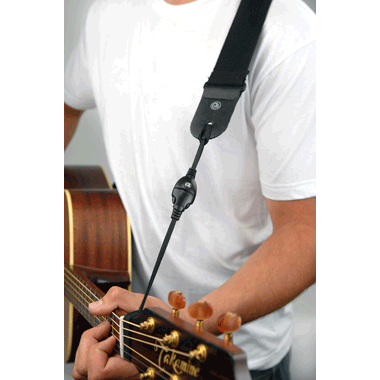 Planet Waves DGS15 Quick-Release System for Acoustic Guitar Strap